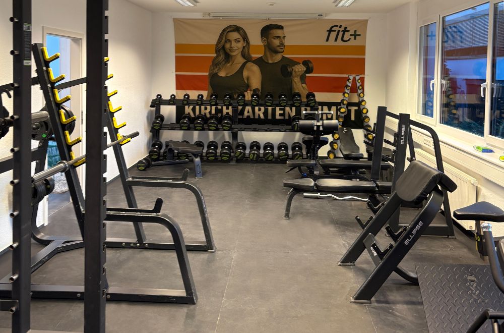 fitplus_Fitnessstudio Kirchzarten Freihanteltraining